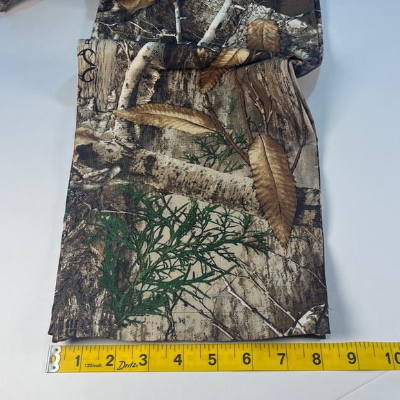 Magellan Realtree Camouflage Leaf Print Pants Adjustable Waist Sz Youth L - Picture 10 of 12